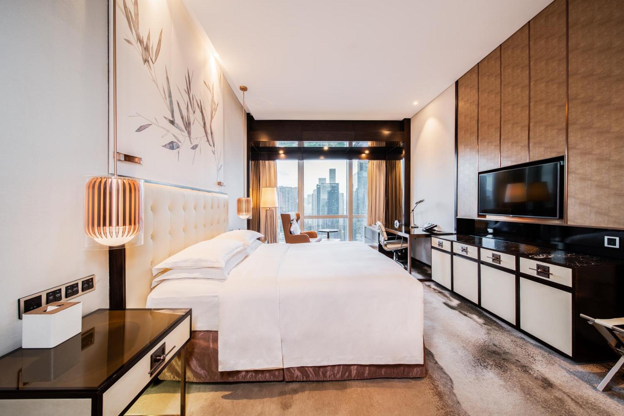 Hilton Shenzhen Futian: Metro-Adjacent, Convention Center Proximity Hotel Exterior photo