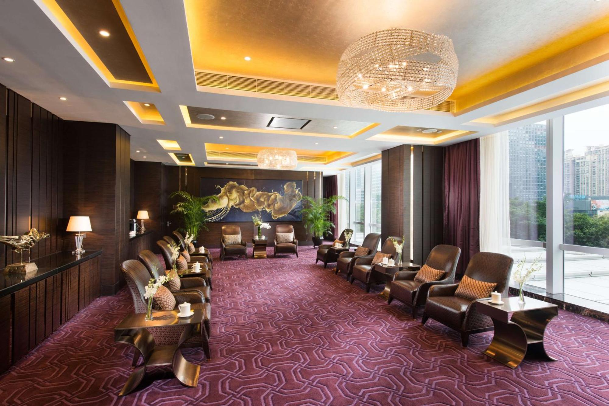Hilton Shenzhen Futian: Metro-Adjacent, Convention Center Proximity Hotel Exterior photo